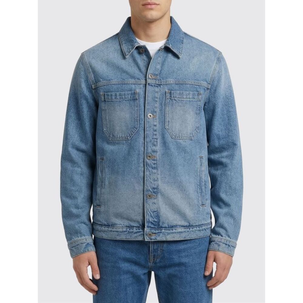 Off-White Men Denim Jacket Off-White